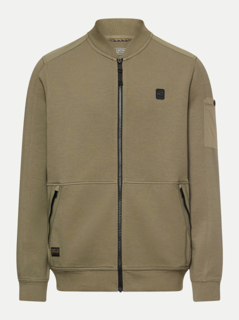 Camel Active Sweatjacke mit Reißverschluss bei Robert Ley
