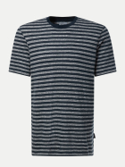Pierre Cardin T-Shirt mit Streifenmuster 6325-Salute bei Robert Ley