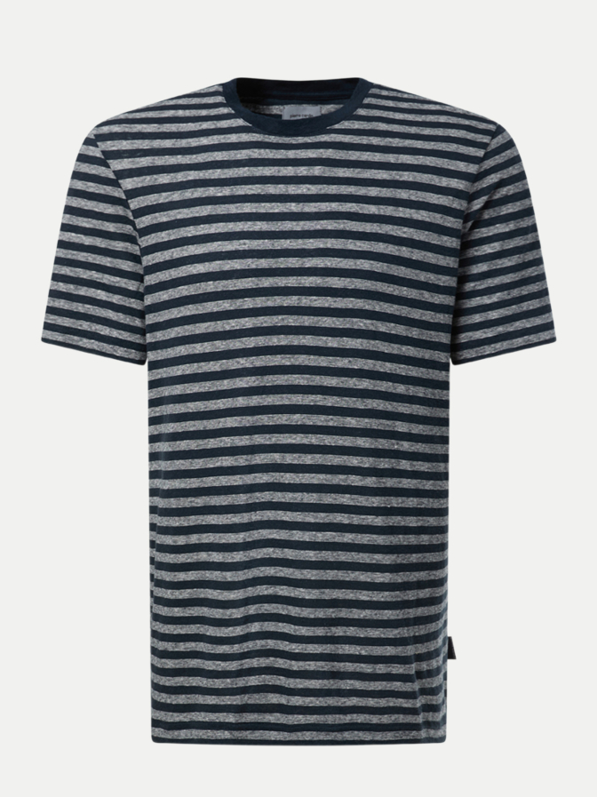Pierre Cardin T-Shirt mit Streifenmuster bei Robert Ley
