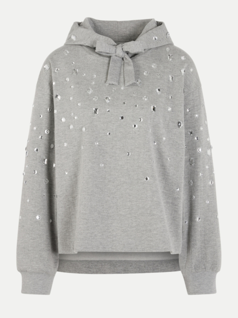 Marc Cain Hoodie mit Strasssteinen bei Robert Ley
