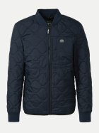 s.Oliver RED LABEL Bomber-Jacke im Worker_Stil 5978-BLUE bei Robert Ley
