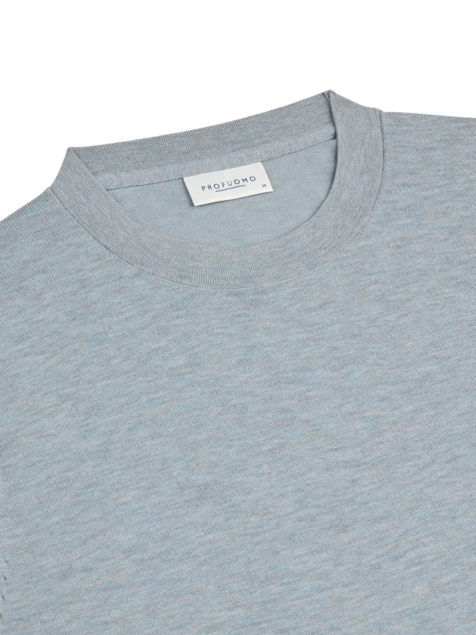 PROFUOMO Pullover mit Rundhalsausschnitt bei Robert Ley
