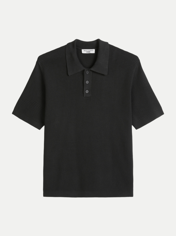 Marc O'Polo DENIM Knit Poloshirts Shortsleeve bei Robert Ley