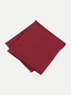 Seidenfalter Einstecktuch Uni FB.4-BORDO bei Robert Ley