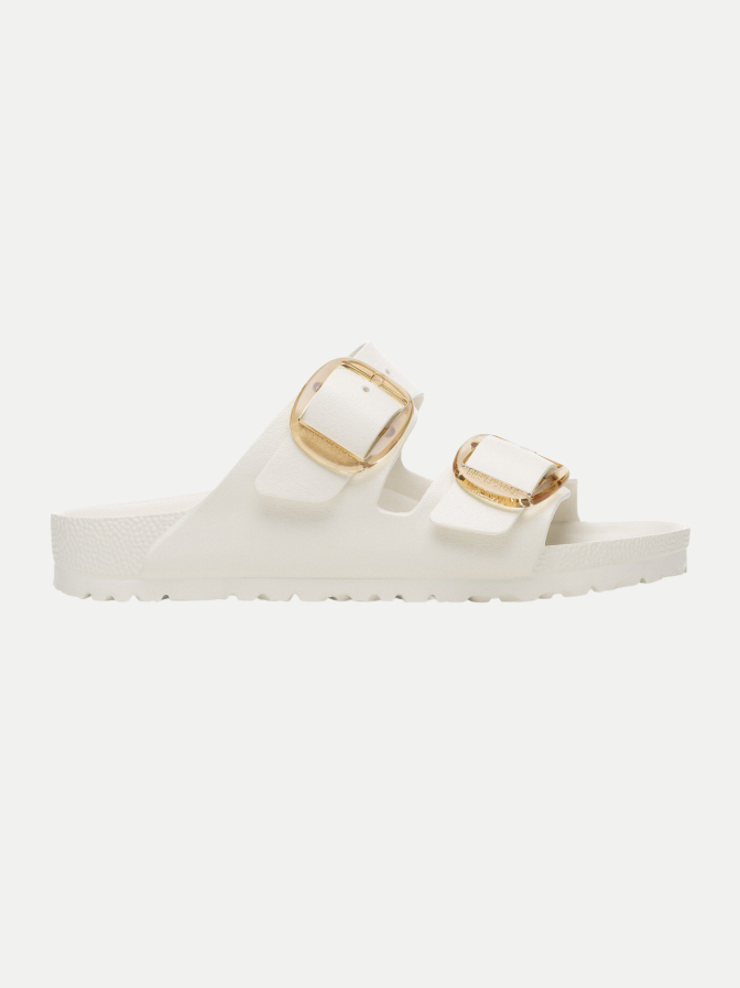 Birkenstock Sandale Arizona Big Buckle EVA Eggshell bei Robert Ley