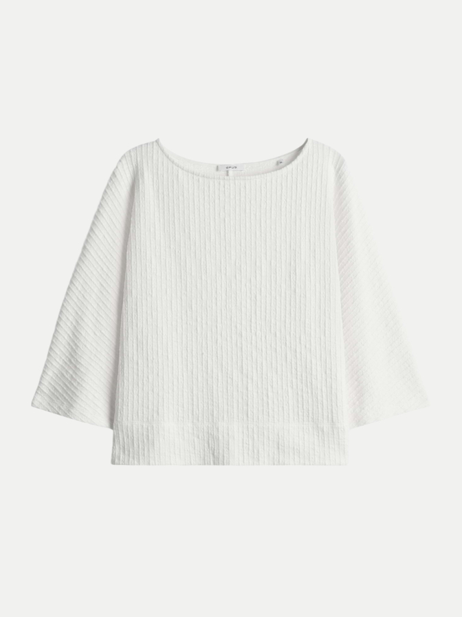 Opus Strukturiertes Sweatshirt Gathena bei Robert Ley