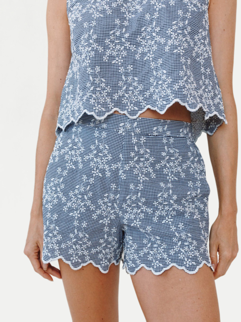 Bella Dahl Shorts Catalina mit Muschelsaum bei Robert Ley