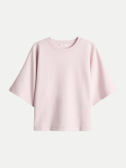 Opus Kurzarm Sweatshirt Gikko 40043-rose tint bei Robert Ley
