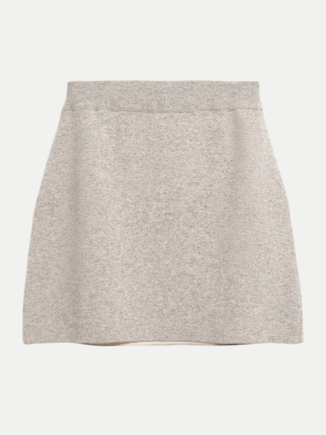 ARMEDANGELS Mini Strickrock mit Baumwoll-Mix bei Robert Ley