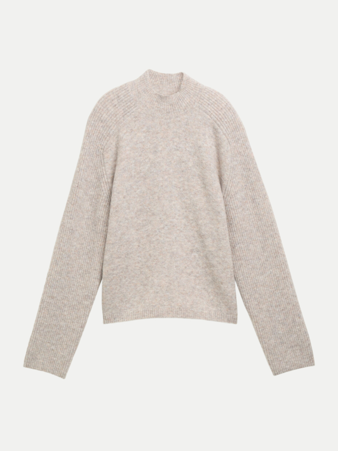 Tom Tailor Denim Pullover mit Stehkragen bei Robert Ley