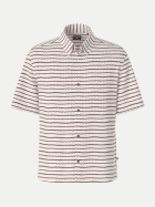 Strellson Kurzarmhemd 634-Lt/Pastel Red 634 bei Robert Ley