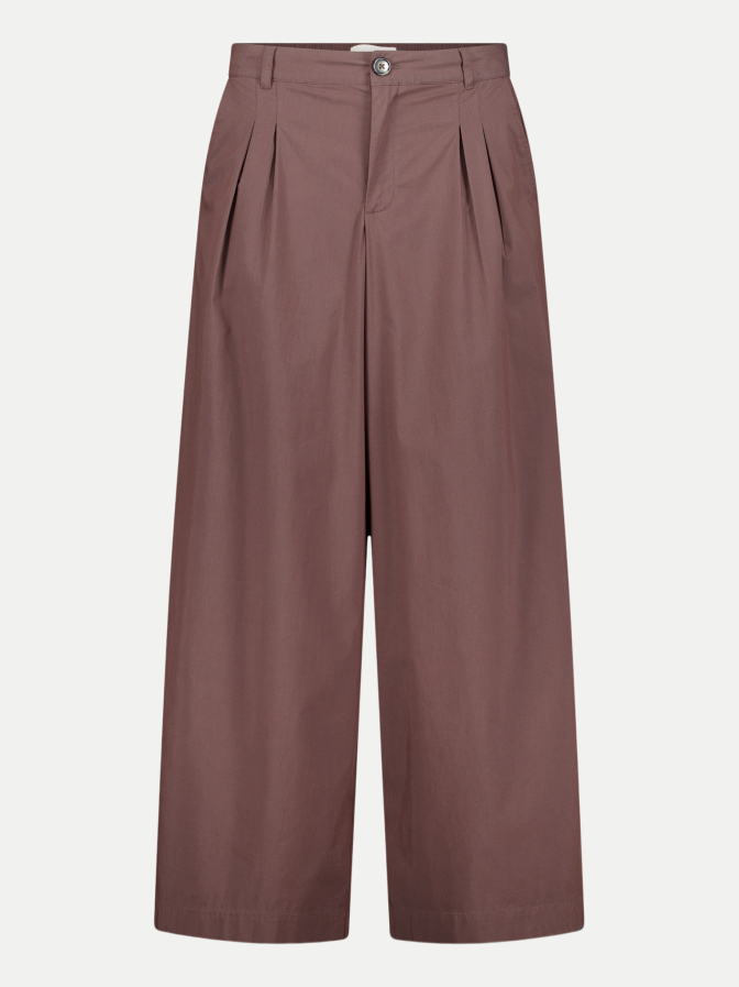 Cartoon Bundfaltenhose bei Robert Ley