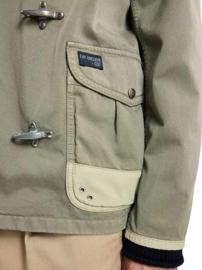 Fay Cabanjacke 4 Ganci bei Robert Ley