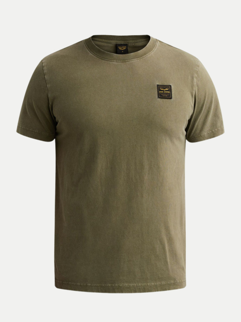 PME Legend T-Shirt mit Logo-Badge bei Robert Ley
