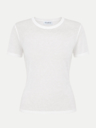 OH APRIL Slim-Fit T-Shirt Elin 1001-off white bei Robert Ley