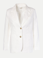JcSophie Leinen-Blazer Linda 101-off white bei Robert Ley
