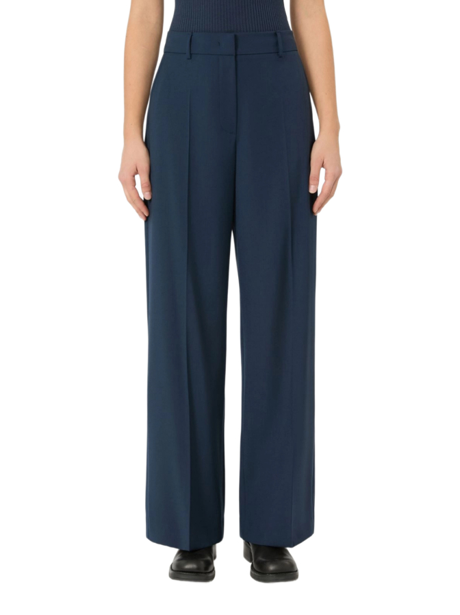 Weekend Max Mara Wide-Leg Palazzo-Hose WKDVISIVO bei Robert Ley