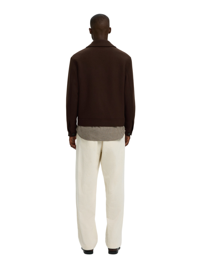 SELECTED HOMME Jacke mit Fly-Away Kragen bei Robert Ley