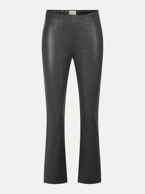 Seductive Flared-Fit Schlupfhose Cindessa in Leder-Optik bei Robert Ley