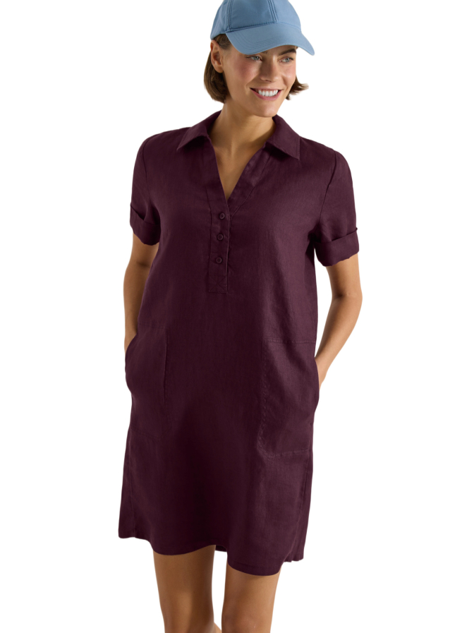 Cecil Leinenkleid bei Robert Ley