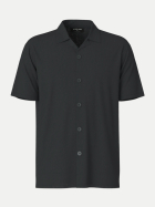 Strellson Jersey-Hemd Filip 001-Black 001 bei Robert Ley