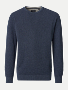 Casamoda Pullover Meliert 108-108 blau bei Robert Ley