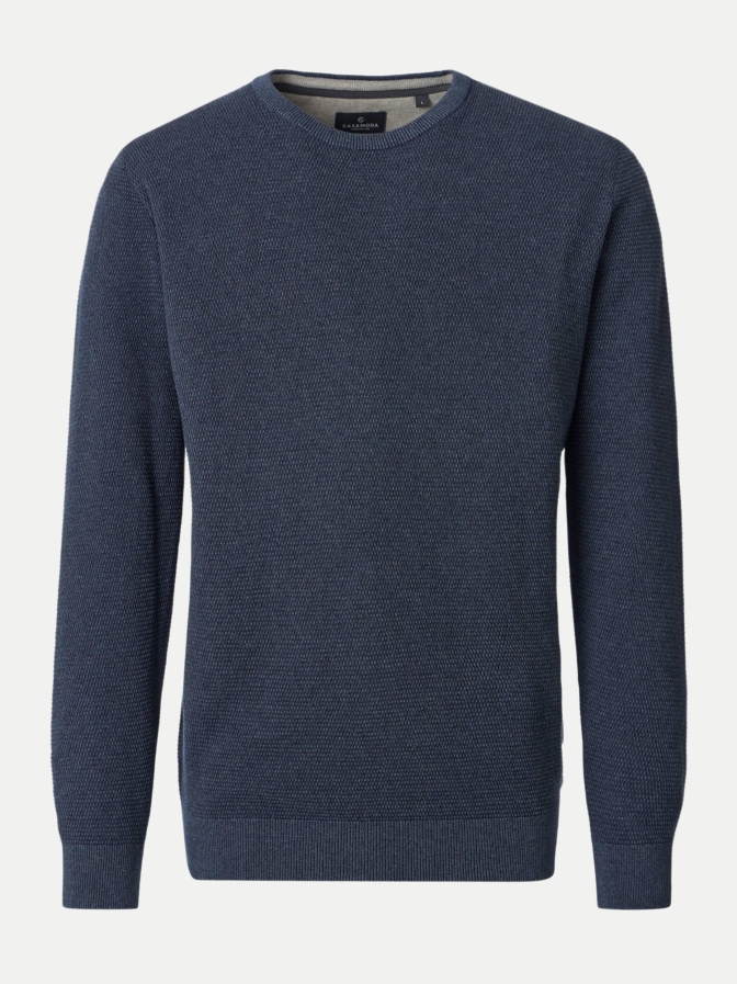 Casamoda Pullover Meliert bei Robert Ley