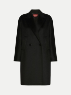 Max Mara Studio Doppelreihiger Wollmantel MSTMASTRO 013 org bei Robert Ley