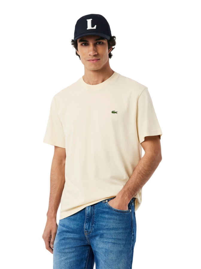 Lacoste T-Shirt mit Logo bei Robert Ley