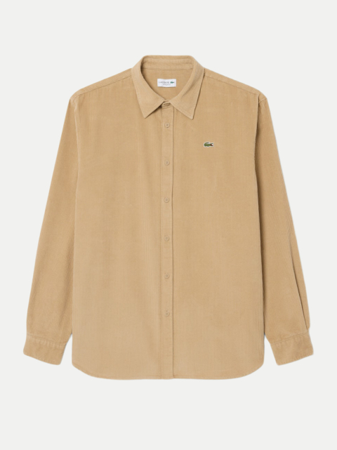 Lacoste Cordhemd bei Robert Ley