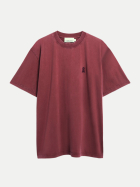 ARMEDANGELS T-Shirt MAARKOS GD 3753-velvet red washed bei Robert Ley