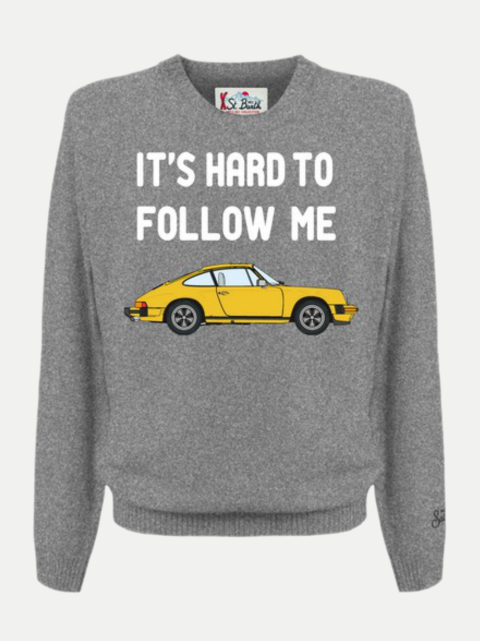 MC2 Saint Barth Pullover mit Porsche Intarsie bei Robert Ley