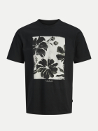 JACK & JONES T-Shirt mit Fotoprint 178012-Black bei Robert Ley