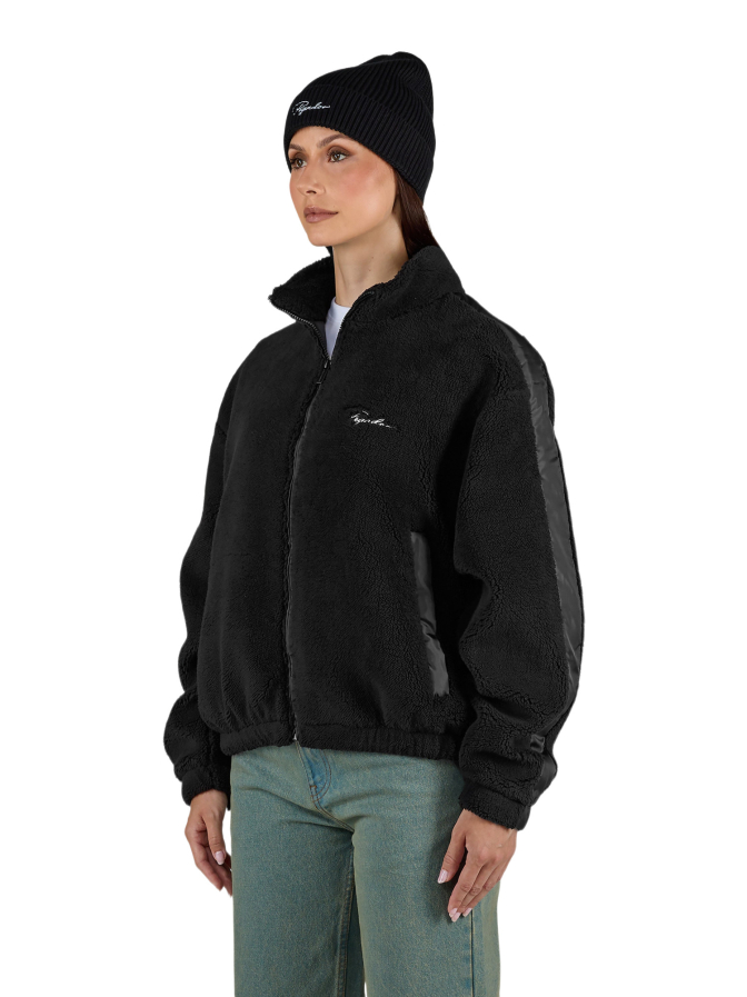 PEGADOR Oversized Teddyjacke Tamsin bei Robert Ley