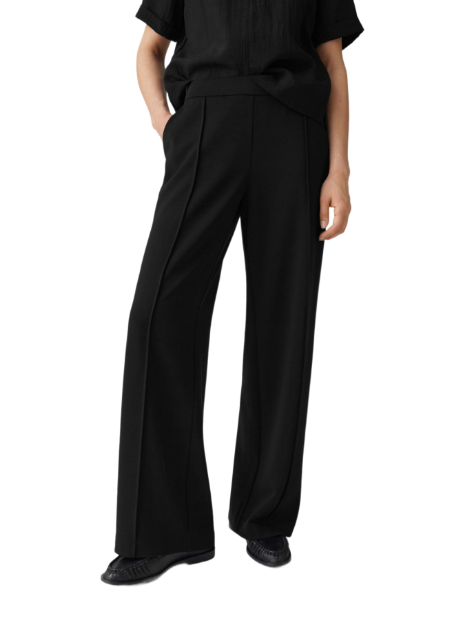 Opus Wide-Leg Jogpants Melane chill bei Robert Ley