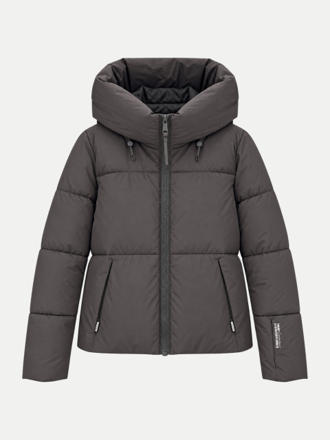 Khujo Wattierte Jacke AUDRY mit Handschuhen bei Robert Ley
