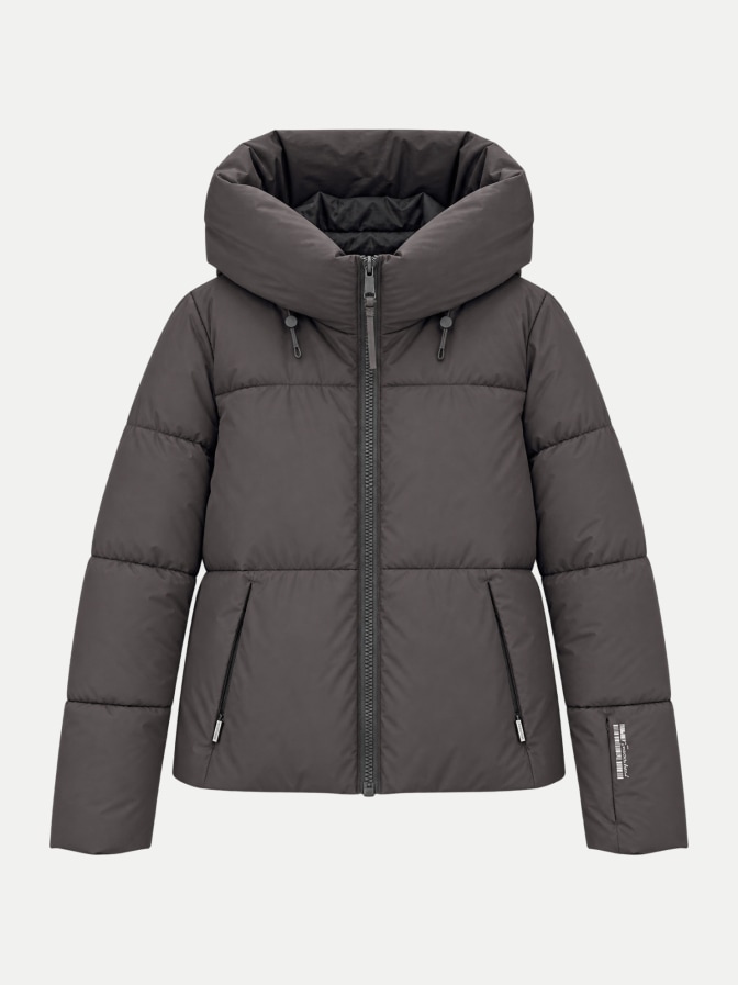 Khujo Wattierte Jacke AUDRY mit Handschuhen bei Robert Ley