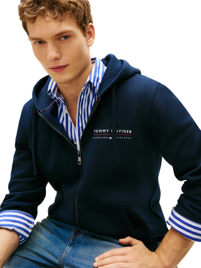 Tommy Hilfiger Sweatshirtjacke bei Robert Ley