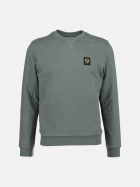 BELSTAFF Sweatshirt mineral-green bei Robert Ley