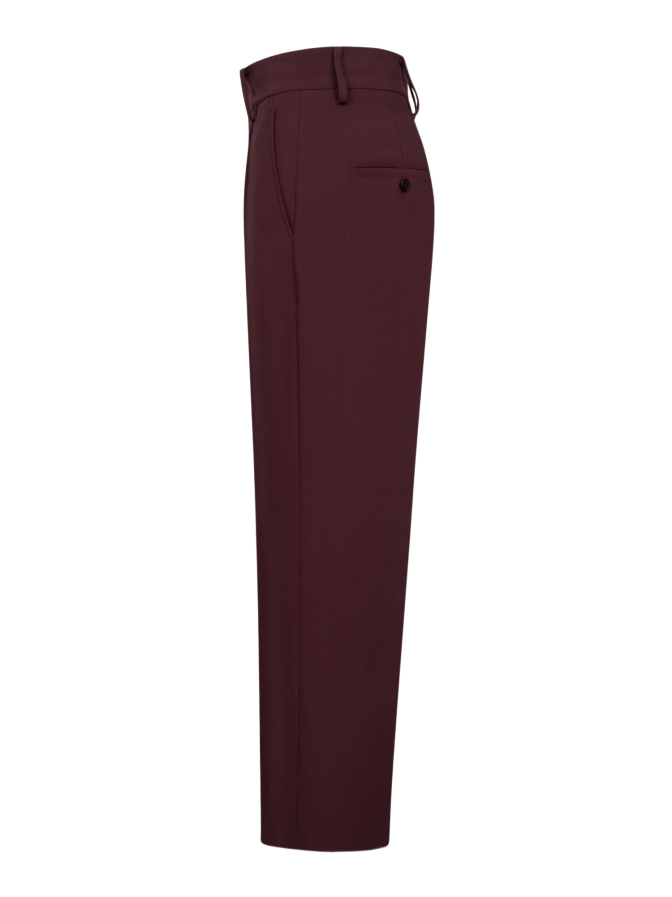 Rossi High-Waist Hose Tovy mit Biese bei Robert Ley