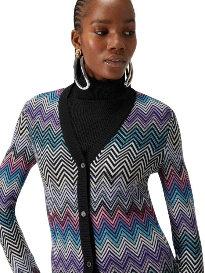 MISSONI Zickzack-Strickjacke bei Robert Ley