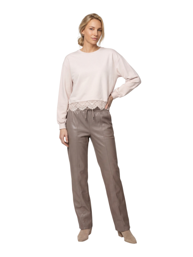 Monari Sweatshirt mit Spitze bei Robert Ley