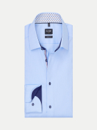 Olymp Slim-Fit Hemd 11-bleu bei Robert Ley