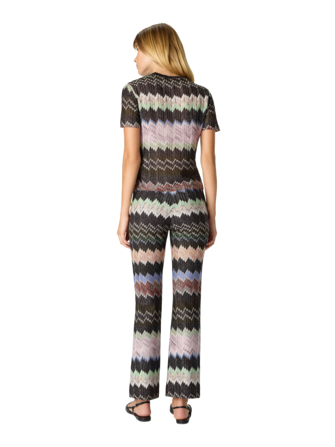 MISSONI Damenhose aus Viskose-Lamé bei Robert Ley