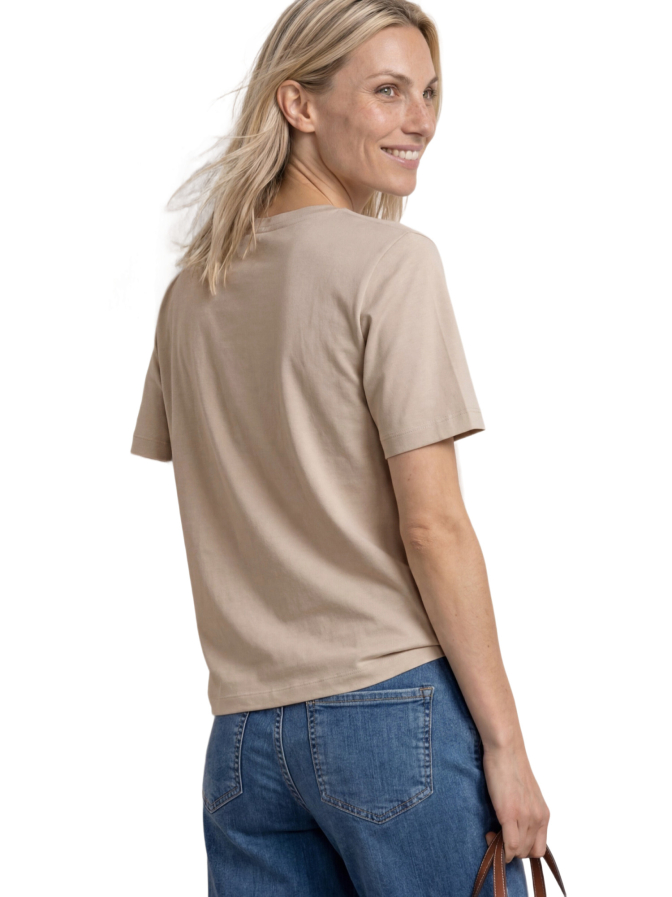 Street One T-Shirt mit Schriftzug bei Robert Ley