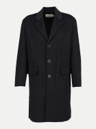 Frame Wollmantel Double Face dknv-dark navy bei Robert Ley