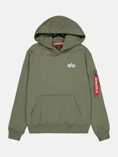 Alpha Industries Signature BP Hoodie bei Robert Ley