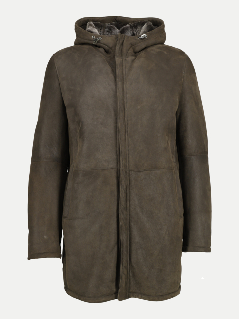 Gimo's Parka aus Leder bei Robert Ley