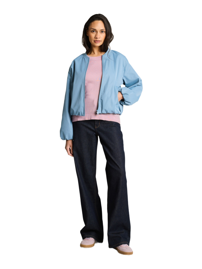 Tom Tailor Casual knit shortsleeve crewneck swea bei Robert Ley