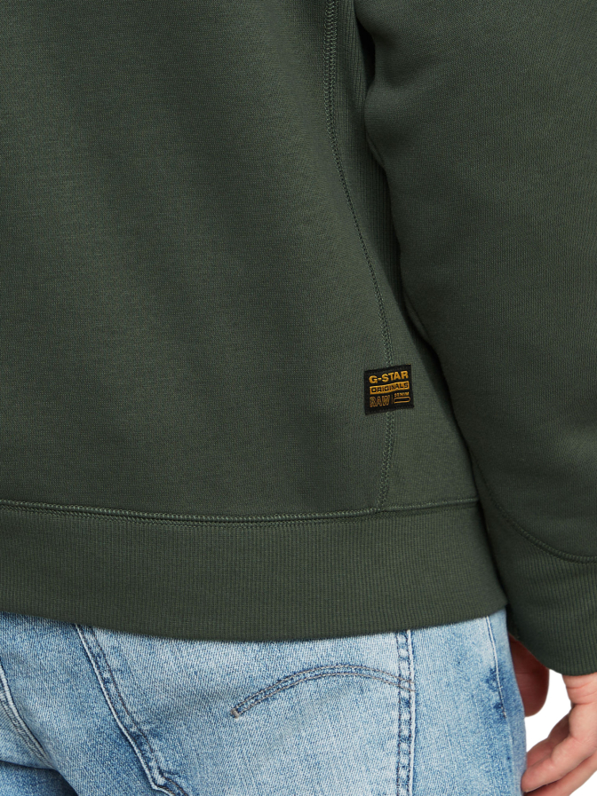 G-STAR RAW Premium core half zip r sw l\s bei Robert Ley